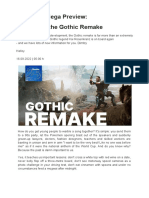 En Gothic Remake GS Article