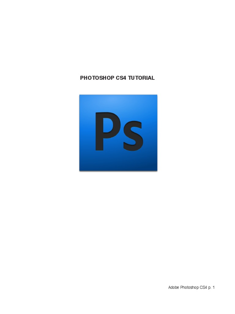 Photoshop Cs4 Tools Explained | PDF