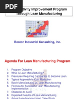 Download ProductivityImprovementthroughLeanMfg by Citadel de Leon SN60931060 doc pdf