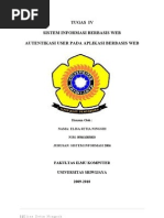 Download 09061003003 Autentifikasi User Pada Aplikasi Berbasis Web by Dita Tyas Putri SN60931063 doc pdf