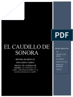 El Caudillo de Sonora