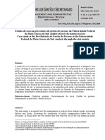 Estudo de Caso Na Pro-Reitora de Gestao de Pessoas