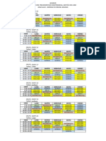 Horarios Salud y Agrarias