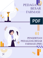 Presentasi Pedagang Besar Farmasi