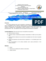 Almero Lab2 Separating Mixture Using PBL Strategy