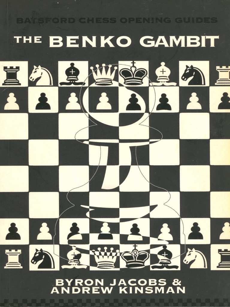 Benko Gambit-Jacobs and Kinsman, 1999 | PDF | Chess Openings | Chess Theory
