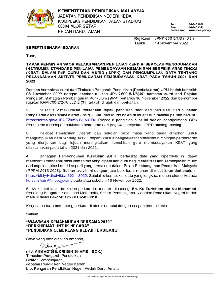 Panduan Pengisian ISPPK 2025 | PDF
