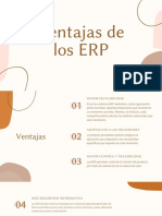 Ventajas de Los ERP