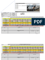 Plan de Mantenimiento Couster Ambulancia