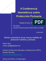 II Conferencia Hemisférica Sobre Protección Portuaria