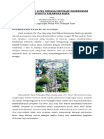 Artikel CFD Edukasi Kebersihan Di Kota Palangka Raya - Widiastuti Sri Asi - DLH Kota Palangka Raya