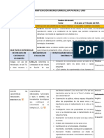 8vo CCNN Planificación Microcurricular Parcial Uno