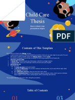 Child Care Thesis - by Slidesgo