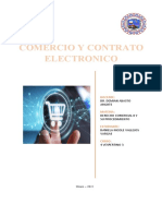 Comercio y Contrato Electronico