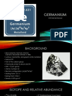 MZ Germanium Presentation
