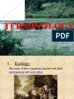 1-Ecology Terminology