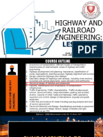 Lecture 5 - Fundamentals of Railway Engineering
