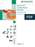 CA CHEUVREUX German Smaller Companies Review Jan2011