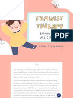 Padua - 8. Feminist Therapy