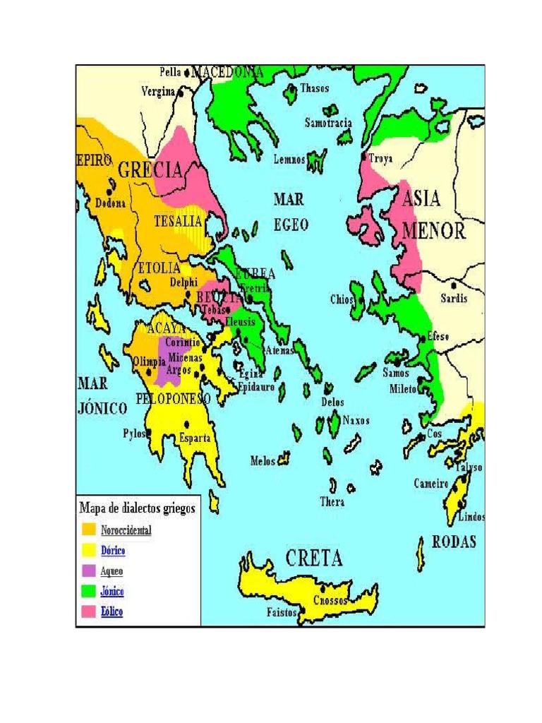 Mapa Grecia | PDF