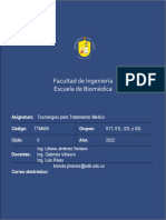 Semana 1. Secuencia Didáctica TTM405