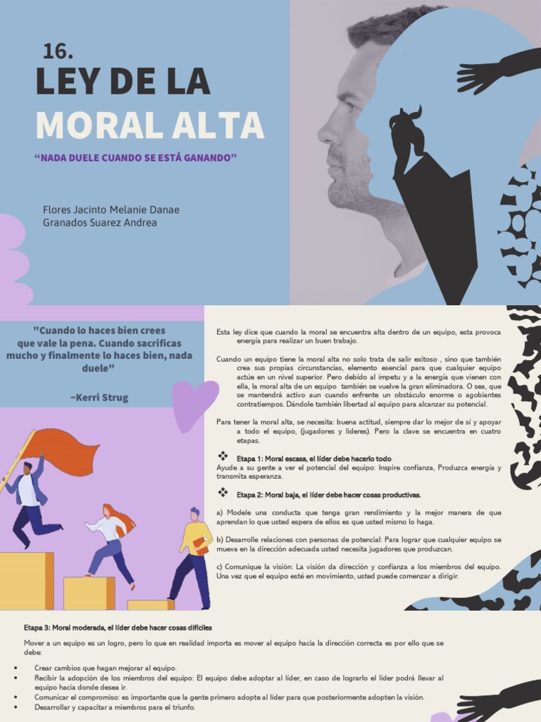 Ley de La Moral Alta PDF