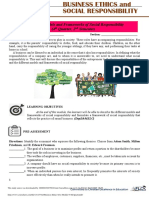Business Ethics G12 Module 9 4th Quarter PDF
