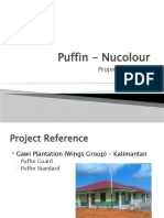 Puffin - Nucolour Project Reference