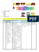 6 Grado Sesiones Propuestas Para Inicio Del Año Escolar