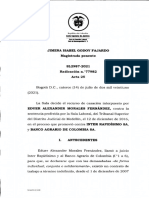 Casación laboral sobre relación laboral entre mensajero y empresa de mensajería