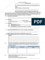 Esquema Del Proyecto de Indagación