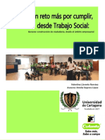 Un Reto Mas Por Cumplir Desde Trabajo Social Construir Ciudadania Desde El Ambito Empresarial