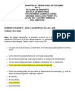 Segunda Evaluacion Primer 50% TT 2020 Con Respuestas 2