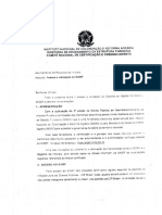 Registro de Certificação SIGEF para o Cartórios