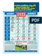 Calendar 2022