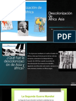 Descolonización de AFRICA Y ASIA