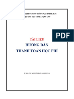 HƯỚNG DẪN THANH TOÁN TRỰC TUYẾN