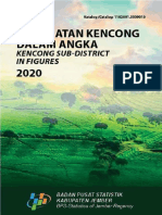 Kecamatan Kencong Dalam Angka 2020