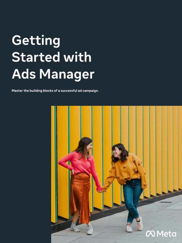 Getting Started With Ads Manager | PDF