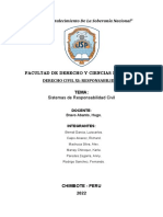 Responsabilidad Civil - Informe