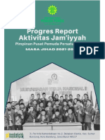 Progress Report PP Pemuda Persis 2022
