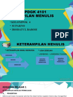 Modul 5 Bahasa Indonesia PDGK 4101
