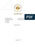 Guía de estudio sobre entorno empresarial, productividad y competitividad