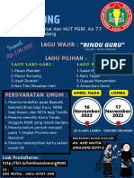 Brosur Lomba PGRI