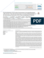 The development of new clinical instruments in laryngopharyngeal reflux disease