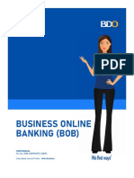 BDO Business Online Banking User Manual - With Workflow
