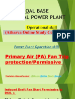 Oal Base Thermal Power Plant: Operational Skill