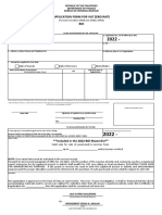 VAT Zero-Rate Application Form
