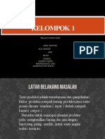 KELOMPOK 1 - Manajerial 1