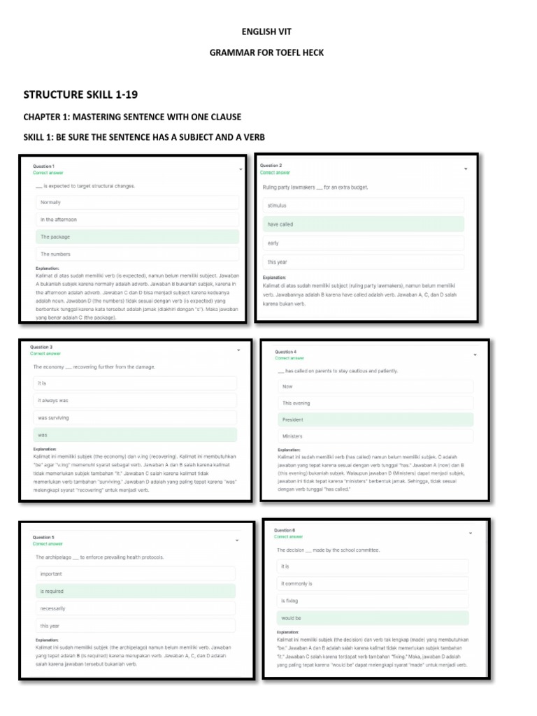 English Vit | PDF
